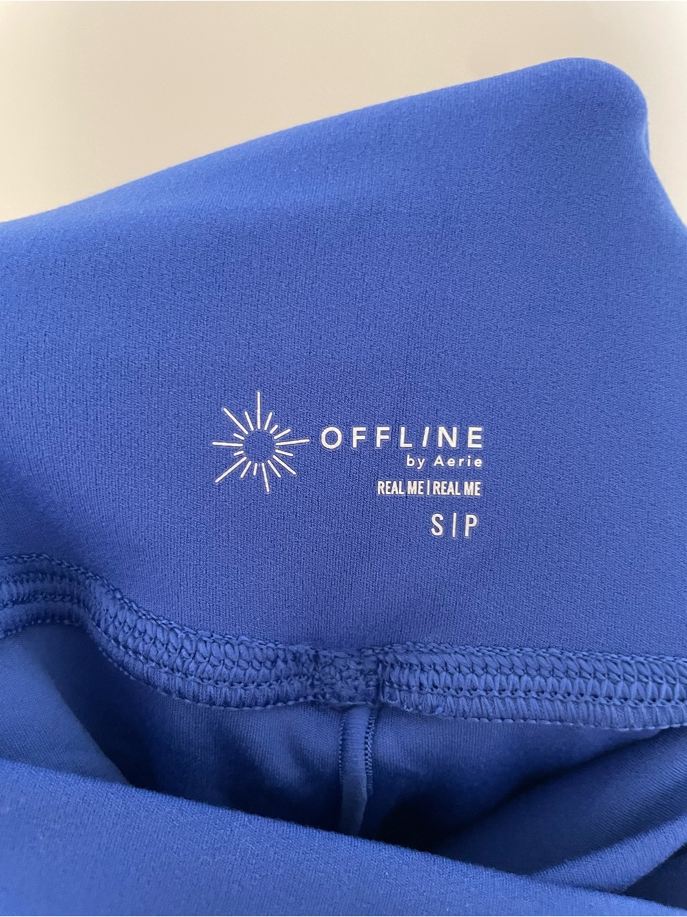 OFFLINE By Aerie Real Me Crossover Flowy Short in deep cobalt - Picture 9 of 9